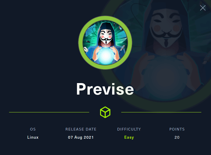 HackTheBox -- Previse  Write-Up