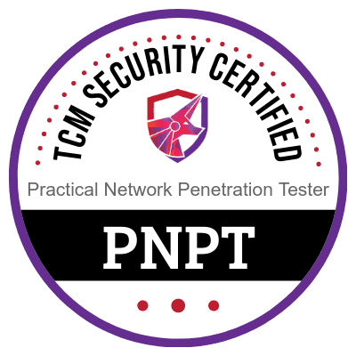 Practical Network Penetration Tester (PNPT)