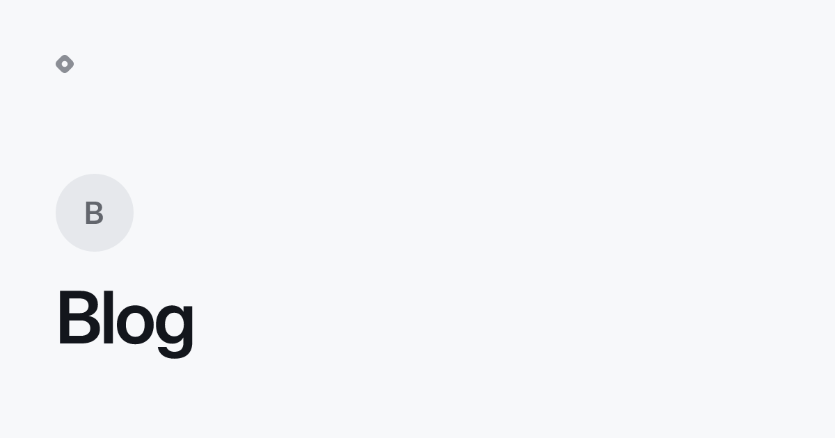 Evan Ottinger's Blog